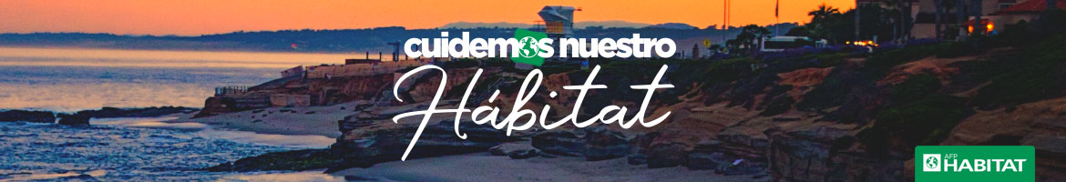 CUIDEMOS NUESTRO HÁBITAT